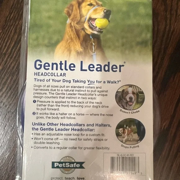 Gentle Leader Headcollar - Red - Picture 4 of 4